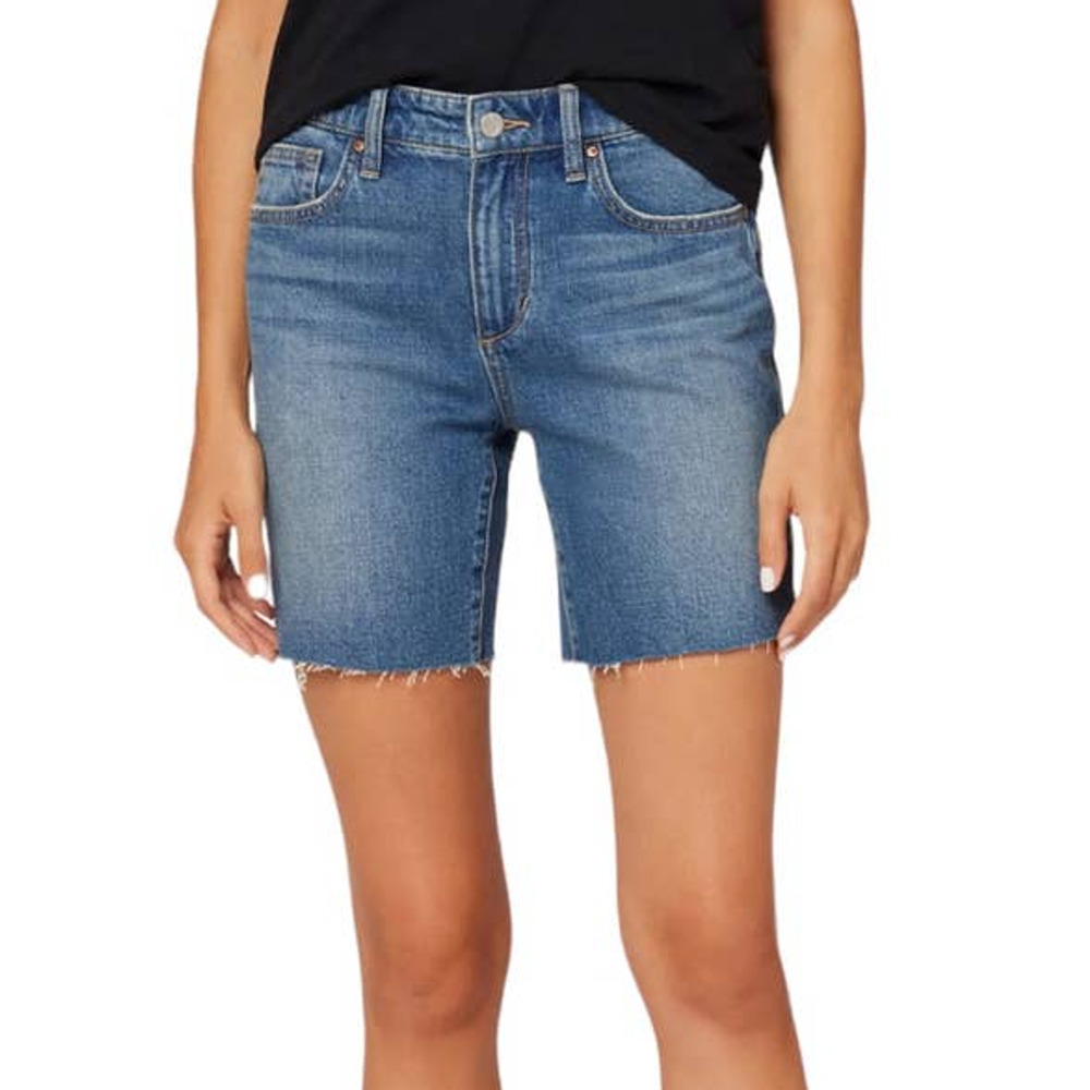 Joe's Jeans shorts The Easy Bermuda blue size 26